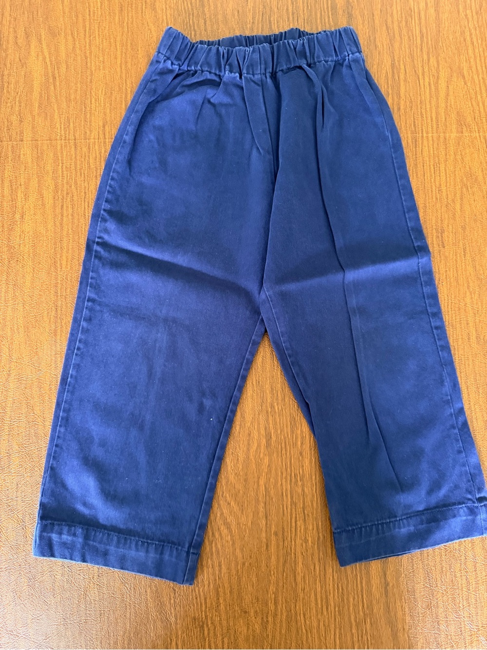 Nantucket Kids Elastic-Waist Navy Casual Pants